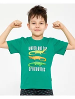 Pyžamo Cornette Kids Boy 789/125 Crocodiles kr/r 86-128
