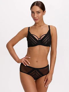 Podprsenka Semi Soft Gaia BS 1395 Alicia, černá
