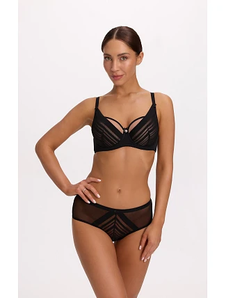 Podprsenka Semi Soft Gaia BS 1395 Alicia, černá Podprsenka Semi Soft Gaia BS 1395 Alicia, černá