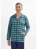 Rozepínané pánské pyžamo Martel Antoni 403 dł/r M-2XL
