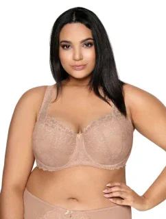 Dámská podprsenka 053/22 Carmela beige plus - MAT