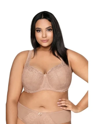 Dámská podprsenka 053/22 Carmela beige plus - MAT