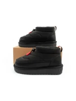 D.Franklin snow boots dámské zimní módní zateplené boty černé dámské