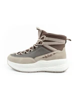 Lee Cooper dámské sportovní boty tenisky módní pohodlné za kotník béžové dámské