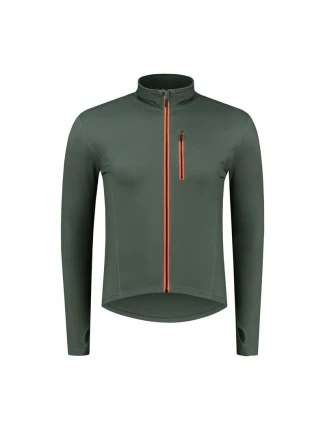 Rogelli běžecká mikina JAKE zelená 3XL