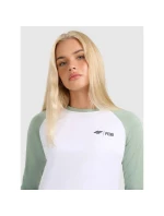 Dámské běžné tričko s dlouhým rukávem 4F 4FWAW25TLONF579-42S