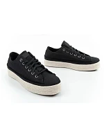 Converse Chuck Taylor – dámské sportovní boty, espadrilky, módní, černé, pohodlné
