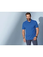 Daiber JN 26 Piqué polo s náprsní kapsou 02.0026 red