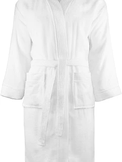 The One Towelling Bathrobe Župan 48.1011 white
