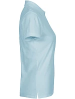 Neutral O 22980 Dámské piqué polo z bio bavlny 77.2280 light blue Neutral O 22980 Dámské piqué polo z bio bavlny 77.2280 light blue