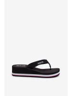 Dámské žabky na klínku Big Star JJ274A333 Bílá