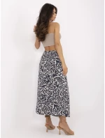 Sukně D73771M50222B tmavě modrá