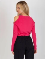 Svetr EM SW J51835.60P fuchsiová
