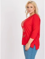 Halenka RV BZ 7581.62P červená