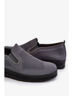 Pánské tenisky, šedé Nomiji Pánské tenisky, šedé Nomiji