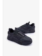 Zateplené Pánské Tenisky Big Star OO174584 HI-POLY SYSTEM Černé Zateplené Pánské Tenisky Big Star OO174584 HI-POLY SYSTEM Černé