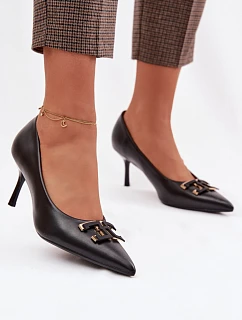 Lodičky na jehlovém podpatku model 225605 Step in style