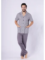 Pyžamo Hotberg 1747 Kacper kr/r M-XL