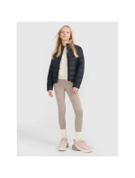 Dívčí péřová bunda se syntetickou výplní 4F 4FJWSS25TDJAF515-20S