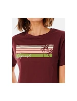 RIP CURL Tričko TALLOWS CROP TEE