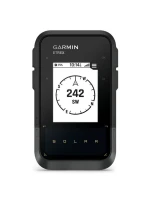Garmin eTrex SE GPS Solar Touring Navigation Black/Grey + Garmin HRM Dual Sensor