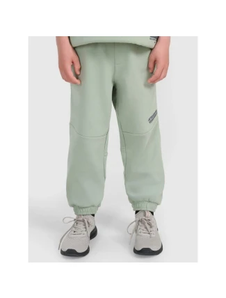 Chlapecké tepláky joggers 4F 4FJRAW25TTROM1605-44S