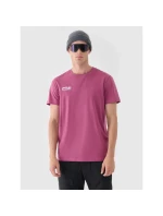 Pánské hladké tričko 4F 4FRAW24TTSHM2602-60S