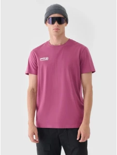 Pánské hladké tričko 4F 4FRAW24TTSHM2602-60S