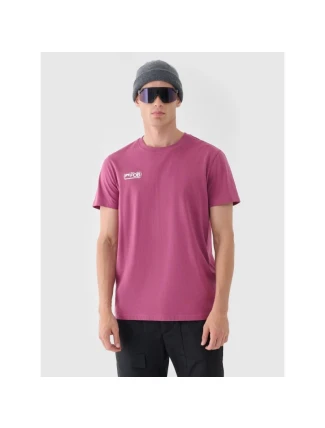 Pánské hladké tričko 4F 4FRAW24TTSHM2602-60S