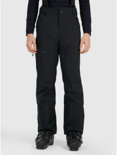 Pánské lyžařské softshellové kalhoty s membránou 10000 4F 4FWAW25TFTRM0926-20S