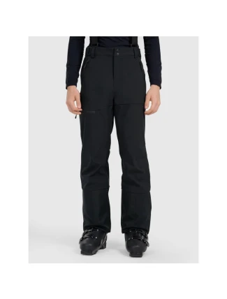 Pánské lyžařské softshellové kalhoty s membránou 10000 4F 4FWAW25TFTRM0926-20S
