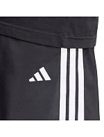Pánské šortky adidas Essentials 3-Stripes Chelsea Lite Woven, černé, KY6510 Pánské šortky adidas Essentials 3-Stripes Chelsea Lite Woven, černé, KY6510