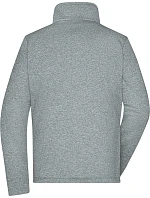 Daiber JN 1147 Dámská 2-vrstvá melanžová softshell bunda 02.1147 dark melange/red Daiber JN 1147 Dámská 2-vrstvá melanžová softshell bunda 02.1147 dark melange/red