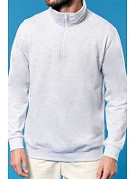 Kariban K 478 Mikina s 1/4 zipem 20.K478 light royal blue Kariban K 478 Mikina s 1/4 zipem 20.K478 light royal blue