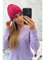Dámská čepice Kalina K362 fuchsiová Dámská čepice Kalina K362 fuchsiová