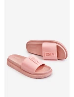 Dámské pantofle Big Star LL274425 Světle růžové Dámské pantofle Big Star LL274425 Světle růžové