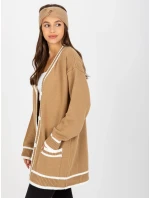 Dámský svetr LC SW 0333 tmavě lila