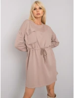 Šaty RV SK 7011.27X tmavě lila