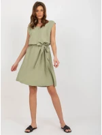 Šaty WN SK VE38.32P pistácie Šaty WN SK VE38.32P pistácie