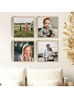 Personalizovaný magický fotoobraz v rámu - 4x čtverec 20x20 - fotografie Personalizovaný magický fotoobraz v rámu - 4x čtverec 20x20 - fotografie