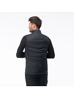 Pánská vesta Varen M 92800593706 černo-červená - Hi-Tec