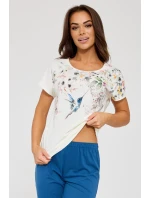 DÁMSKÉ PYŽAMO KR 369/345 FLORIS