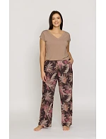Mefemi Mix&Match Mila PDX1 Pyžamové kalhoty s potiskem S-2XL