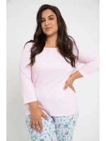 Taro Amora 3008 3/4 2XL-3XL Z24 dámské pyžamo