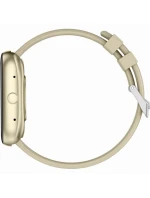 Dámské chytré hodinky GRAVITY GT18-8 béžový silikonový řemínek + bílý řemínek Dámské chytré hodinky GRAVITY GT18-8 béžový silikonový řemínek + bílý řemínek