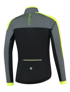 Zimní bunda Rogelli FREEZE fluor 2XL