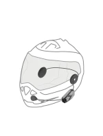 Interkom pro motocykly INTERPHONE U-COM 3, sada pro 2 přilby