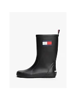 Tommy Hilfiger wellingtons FLAG RAIN BOOT T3XC-33923-0047999 BLACK