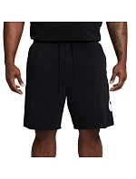 Pánské šortky Nike Club, černé, FQ4950 010, velikost XL