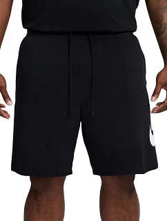 Pánské šortky Nike Club, černé, FQ4950 010, velikost XL